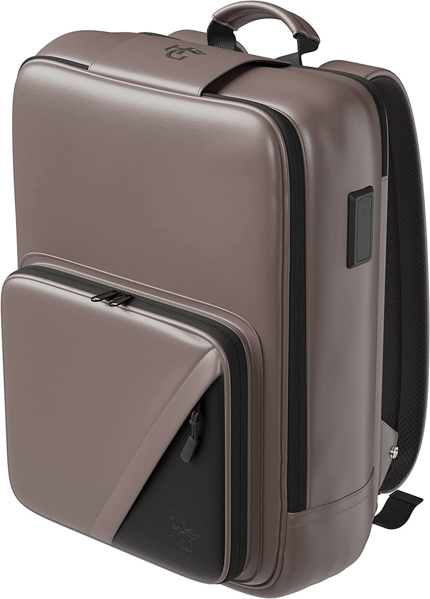 XXL Leather Backpack with Combo Lock (Holds Over 7 Ounces) Premium Y