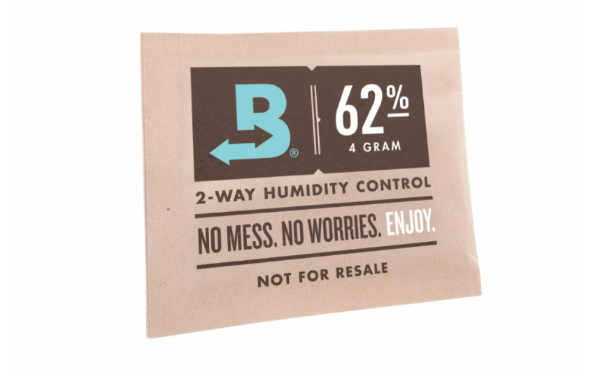 Boveda 10 Pack - 4 Gram 62%  Approximately 1 Year Supply – Herb Guard