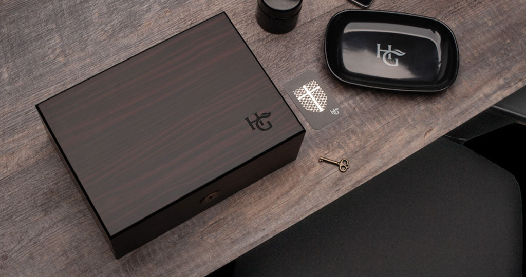 Premium Stash Box Keeps Your Goods Odor Proof and Fresh Herb Guard