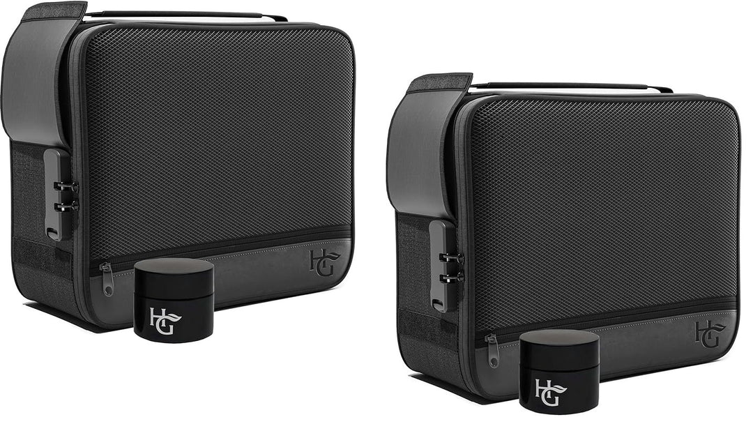 Premium Locking Smell Proof Case (Holds 3 Ounces) – Herb Guard