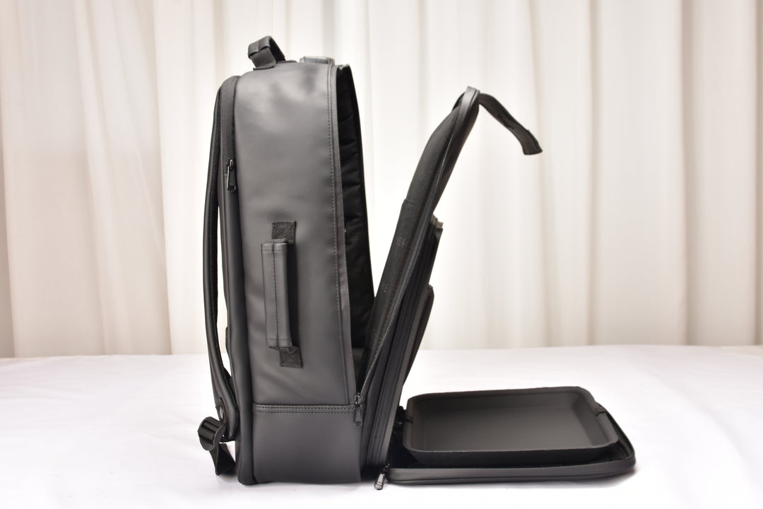 XXL Leather Backpack with Combo Lock (Holds Over 7 Ounces