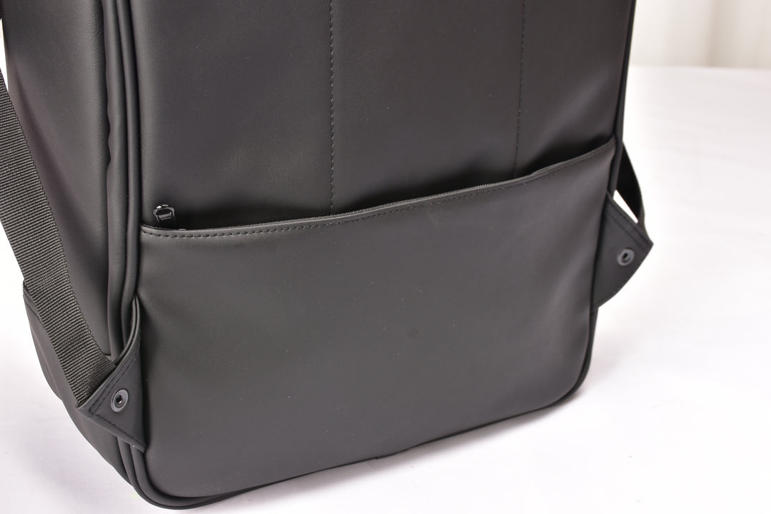 XXL Leather Backpack with Combo Lock (Holds Over 7 Ounces  display picture 3