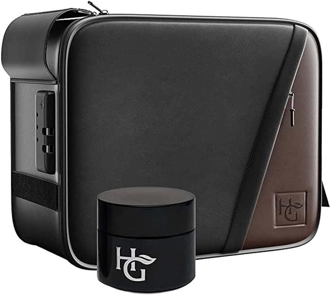 Premium Locking Smell Proof Case (Holds 3 Ounces) – Herb Guard