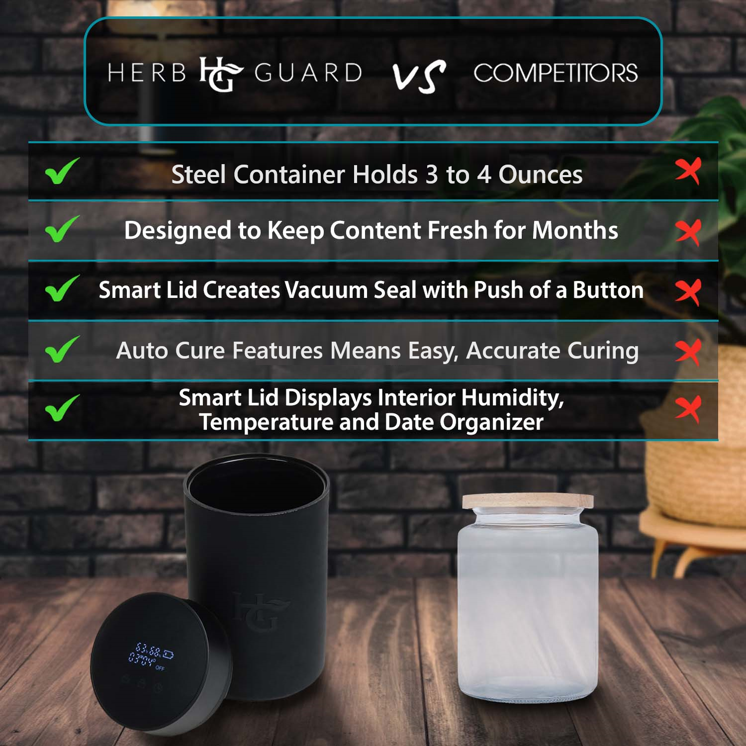 Smart Jar – Herb Guard
