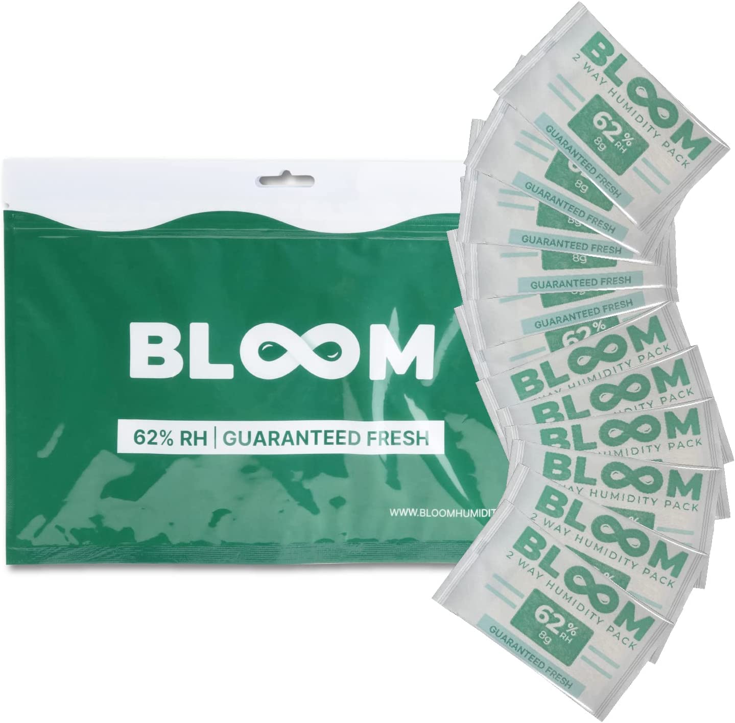Bloom Humidity Packs and Revival Packs (8g) – Herb Guard
