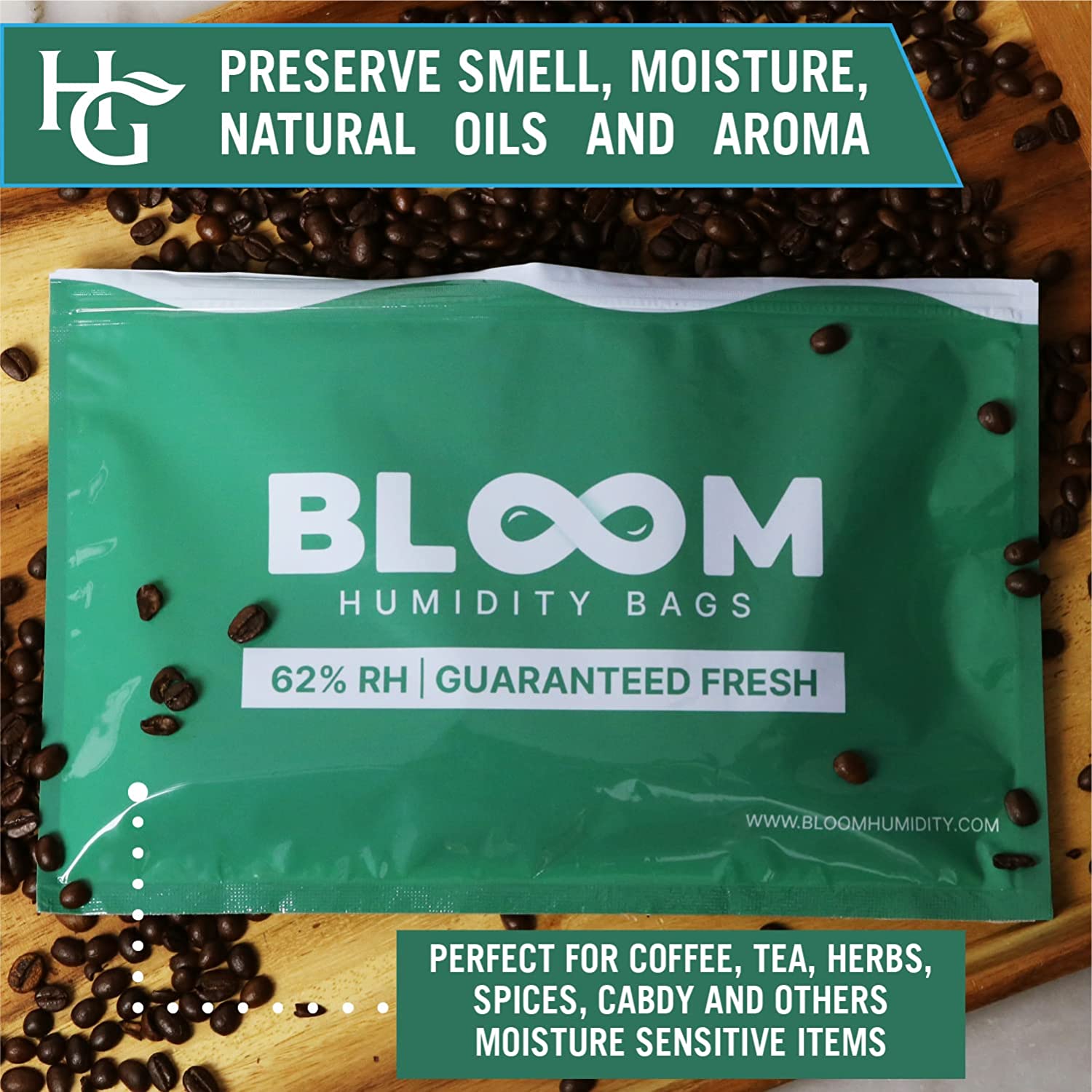 Bloom Humidity Packs and Revival Packs (8g) – Herb Guard