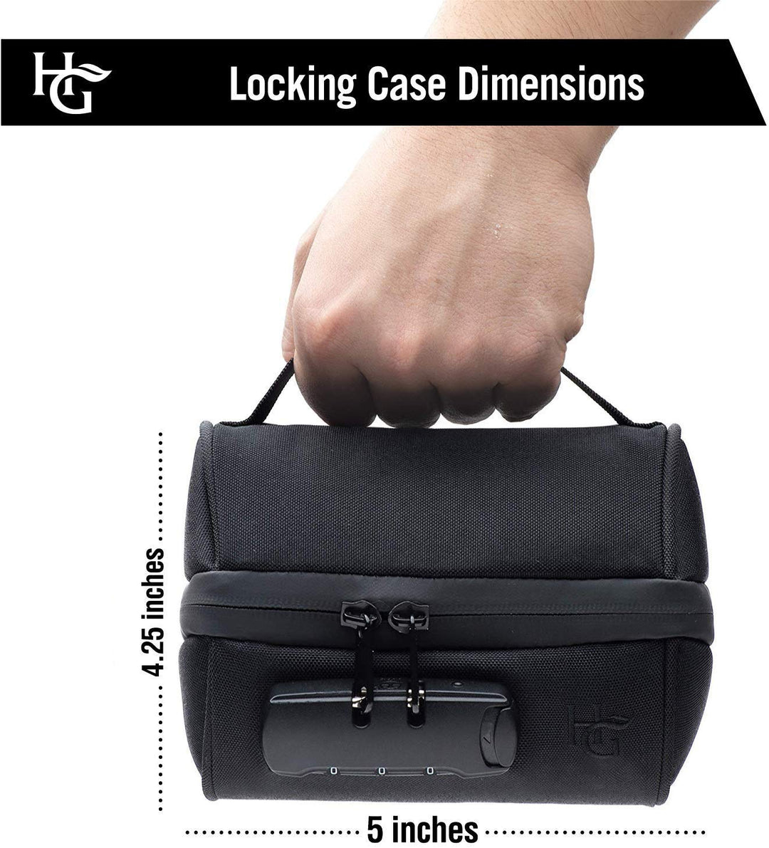 Aazon.co: Locking Wood Stash Box By Herb Guard - Includes Sell Proof