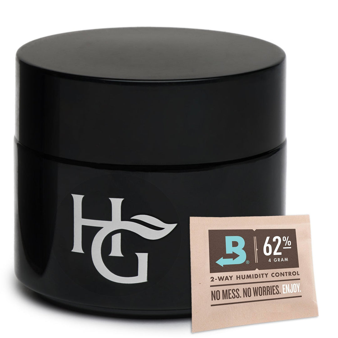 Quarter oz / 100ml UltraViolet Herb Jar – Herb Guard