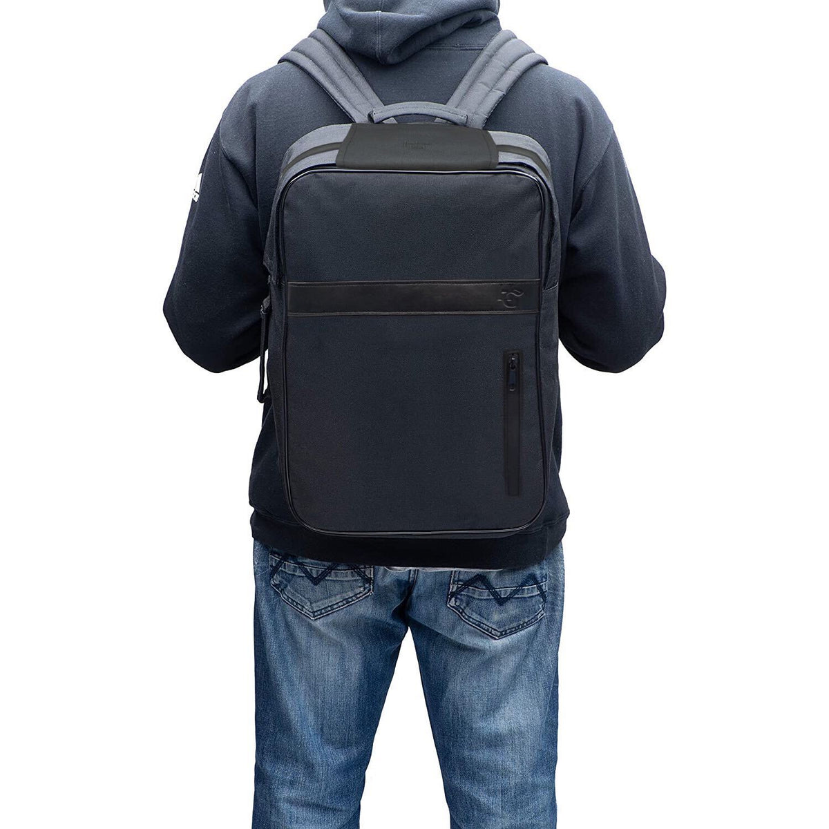 Premium Smell Proof Backpack with a Built In Combo Lock - XL Size ...