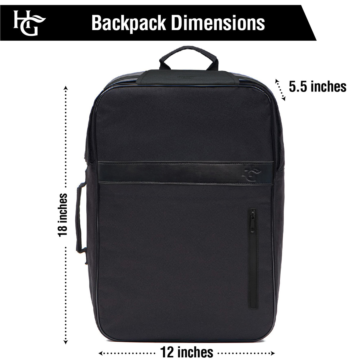 Premium Smell Proof Backpack with a Built In Combo Lock - XL Size ...
